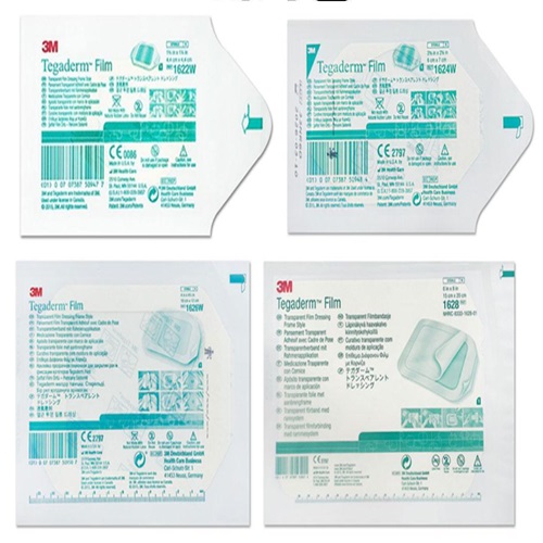 3M)테가덤(Tegaderm) 1622W / 100매(1통) / 4.4*4.4CM