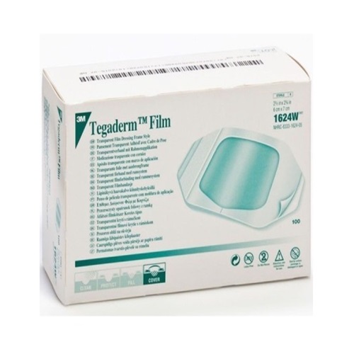 3M)테가덤(Tegaderm) 1624W / 100매(1통) / 6*7CM
