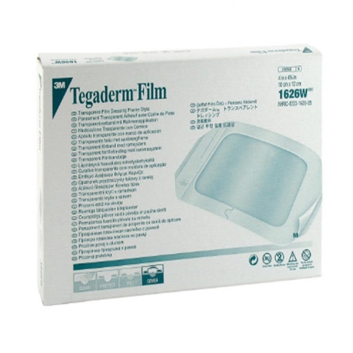 3M)테가덤(Tegaderm) 1626W / 50매(1통) / 10*12CM