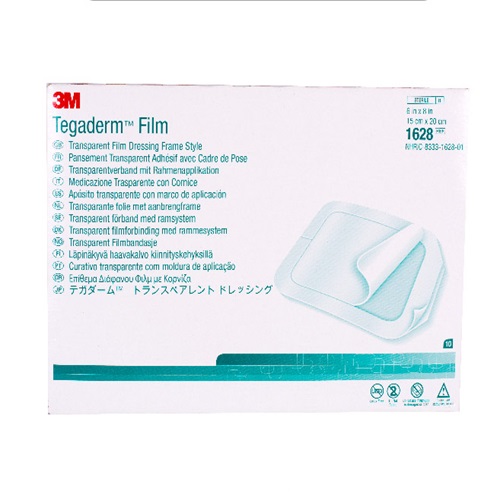 3M)테가덤(Tegaderm) 1628W / 10매(1통) / 15*20CM