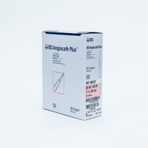 BD)정맥카테타(I.V Catheter) 22G 1INCH / 1통(50개)