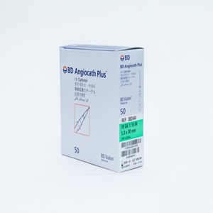 BD)정맥카테타(I.V Catheter) 18G 1.16INCH / 1통(50개)