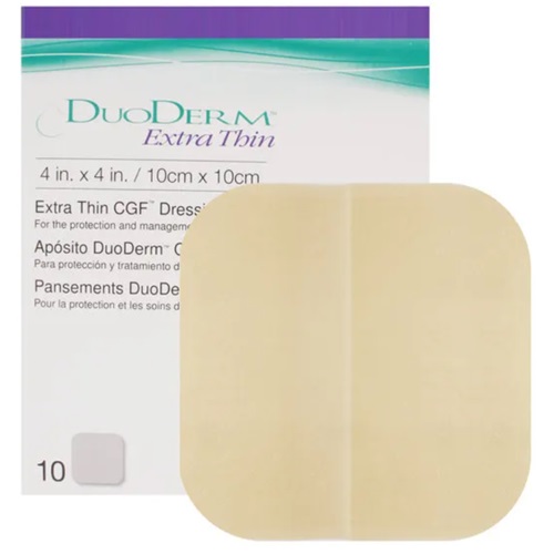 콘바텍)듀오덤(Duoderm) [ExtraThin] 4*4INCH(10*10CM) / 1통(10장)