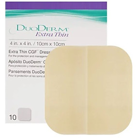 콘바텍)듀오덤(Duoderm)ExtraThin 4*4(10*10cm)/1통(10장)