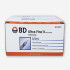 BD)인슐린주사기(Insulin Syringe) 1/2CC 31G 8mm/1통(100개)