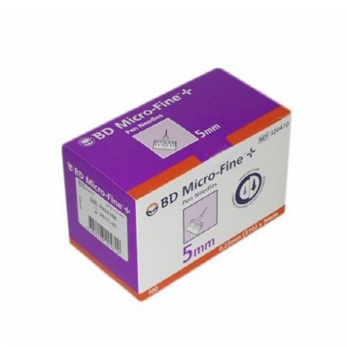 BD)마이크로파인 펜니들 31G 5mm/1통(100개)