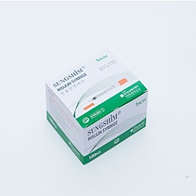 성심)인슐린주사기(Insulin Syringe) 1CC 31G 8mm /1통(100개)