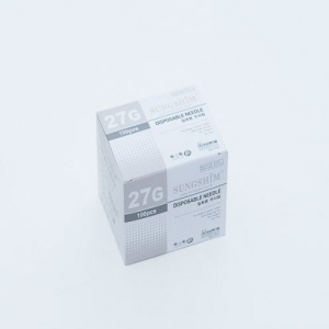 성심)일회용주사침(Needle) 27G 1/2INCH / 1통(100개)