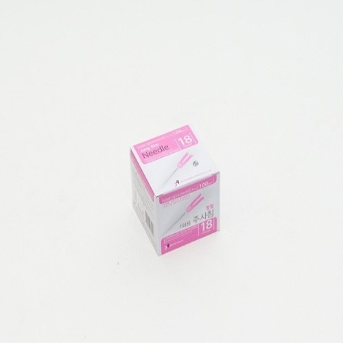 정림)일회용주사침(Needle) 18G 1-1/2INCH / 1통(100개)