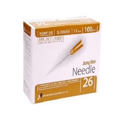 정림)일회용주사침(Needle) 26G 50mm / 1통(100개)
