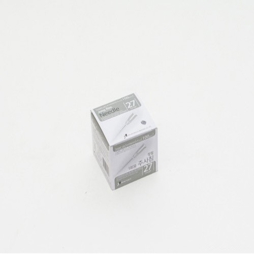 정림)일회용주사침(Needle) 27G 1/2INCH / 1통(100개)