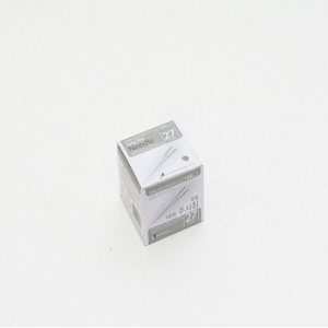 정림)일회용주사침(Needle) 27G 1/2INCH / 1통(100개)