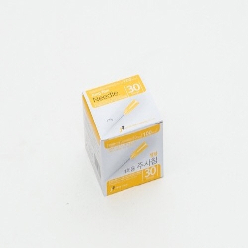 정림)일회용주사침(Needle) 30G 1INCH / 1통(100개)