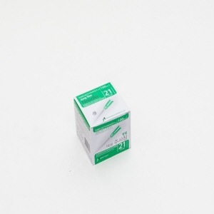 정림)일회용주사침(Needle) 21G 1-1/4INCH / 1통(100개)