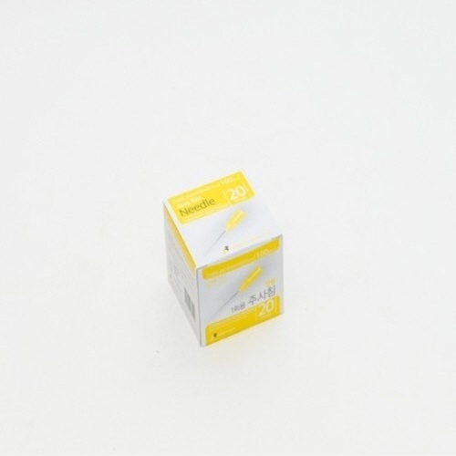 정림)일회용주사침(Needle) 20G 1-1/2INCH / 1통(100개)