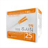정림)일회용주사침(Needle) 25G 5/8INCH / 1통(100개)