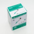 정림)일회용주사기(Syringe) 10CC 무침 / 1통(100개)