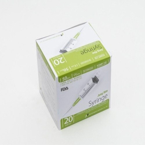 정림)일회용주사기(Syringe) 20CC 21G 1-1/4INCH / 1통(50개)