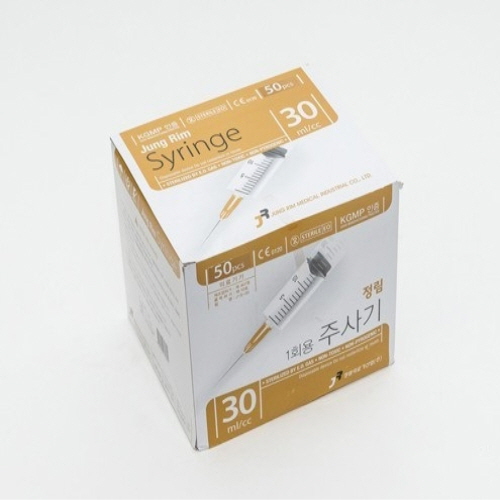 정림)일회용주사기(Syringe) 30CC 21G 1-1/4INCH / 1통(50개)