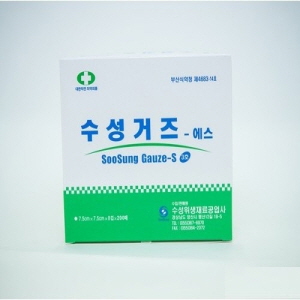 수성)접은거즈 3*3*8p(inch) / 1통(200매)