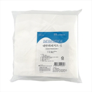 대한)절단거즈 20*20 / 1pack(200매)