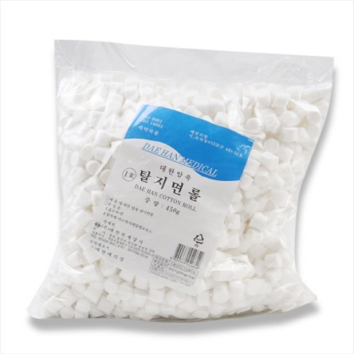 대한)코튼볼(Cotton Ball) 1호 / 필터형 / 1pack(450g)