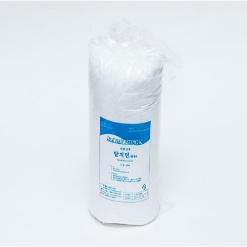 대한)탈지면(롤솜) / 1pack(450g)