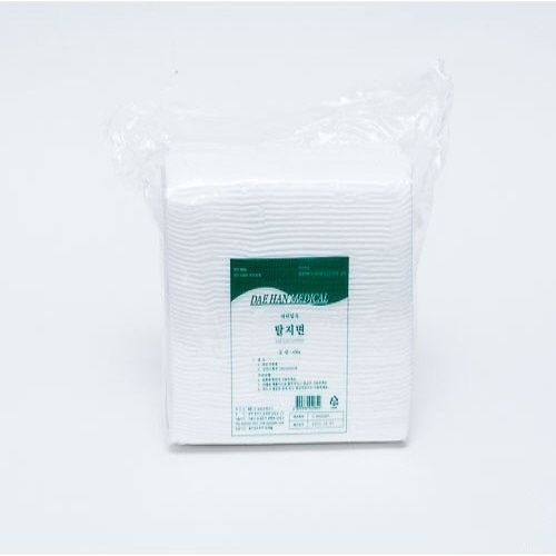 대한)탈지면(긴 절단솜) / 4cm*30cm / 1pack(450g)