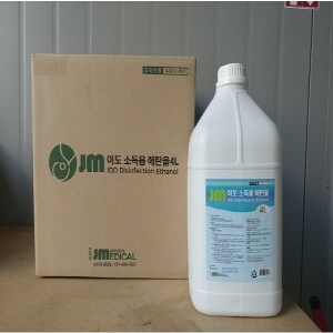제이엠)소독용에탄올(83%) 4L/4개