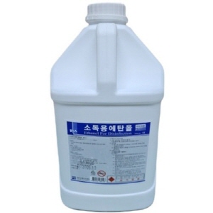 한신)소독용에탄올83%(Ethanol Aloohol) / 4L / 4개