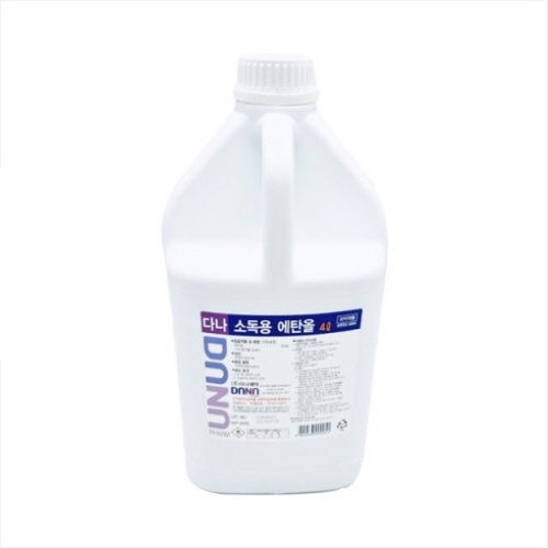 조은팜)소독용에탄올 83%(Ethanol Aloohol) / 4L / 1개