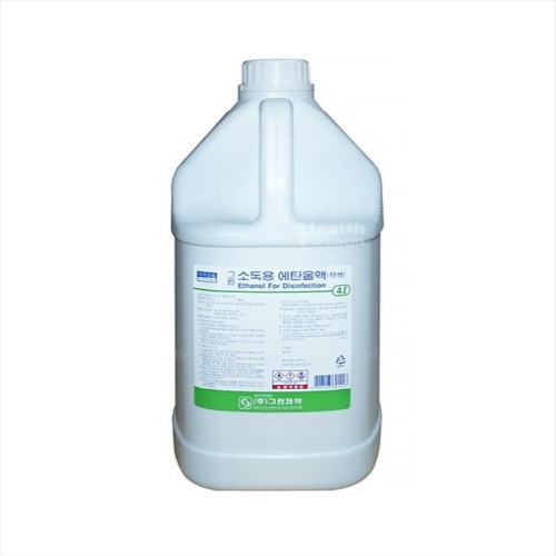그린)소독용에탄올 83% / 4L / 1개
