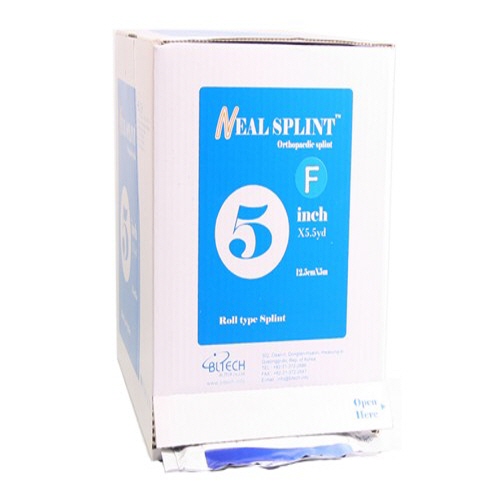 BL)롤스프린트(Roll Splint) 5INCH / 1개