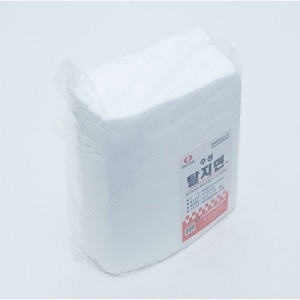수성)탈지면(긴 절단솜) 4*24cm / 1pack(450g)