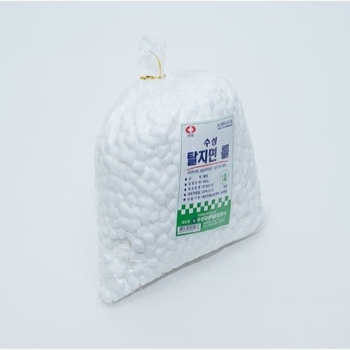 수성)코튼볼(슬라이스볼)  1호 / S / 1pack(450g)