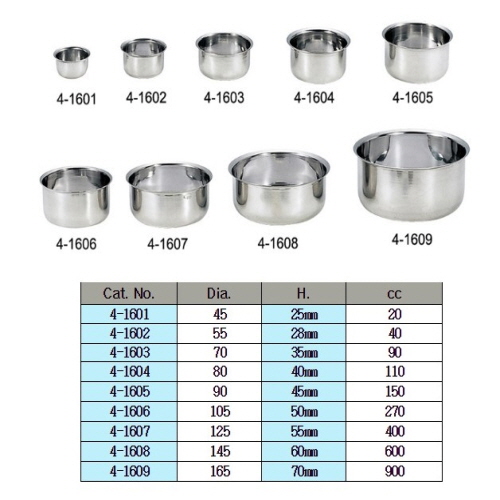 홍재)종지(Sponge Bowl)4-1602 / 2호(55*25)/1개