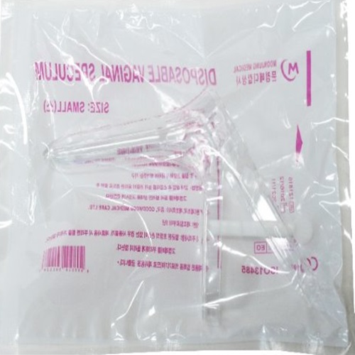 문정)일회용질경 (DISPOSABLE VAGINAL SPECULUM) / SMALL /  1박스(100개)