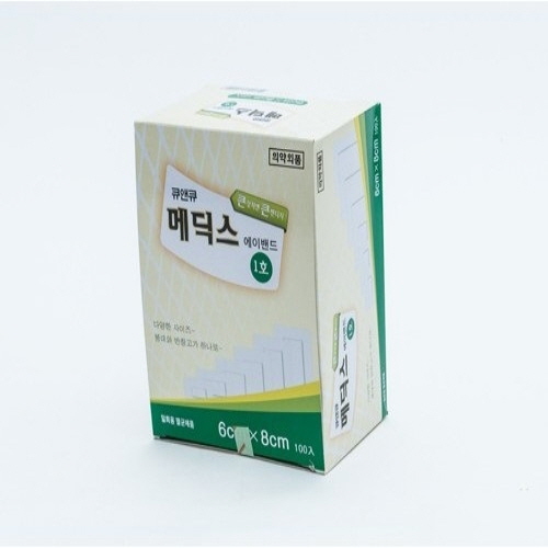 엔에스팜)메딕스밴드(medix band) / 1호(6*8cm) / 1통(100매)
