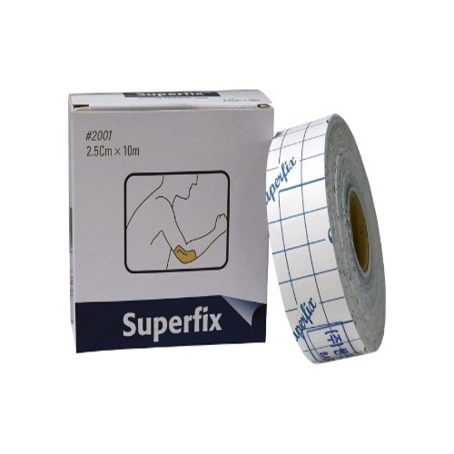 밴드)슈퍼픽스(Superfix) 2.5*10cm / 1개