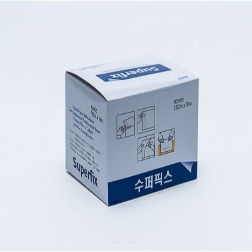 밴드)슈퍼픽스(Superfix) 7.5*10cm / 1개