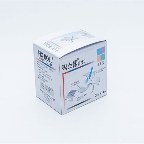영케미칼)픽스롤 반창고 / 10cm*10m / 1통(1Roll)