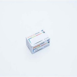 영케미칼)종이반창고 1.25*5*9.1m / 살색 / 1통(24개)