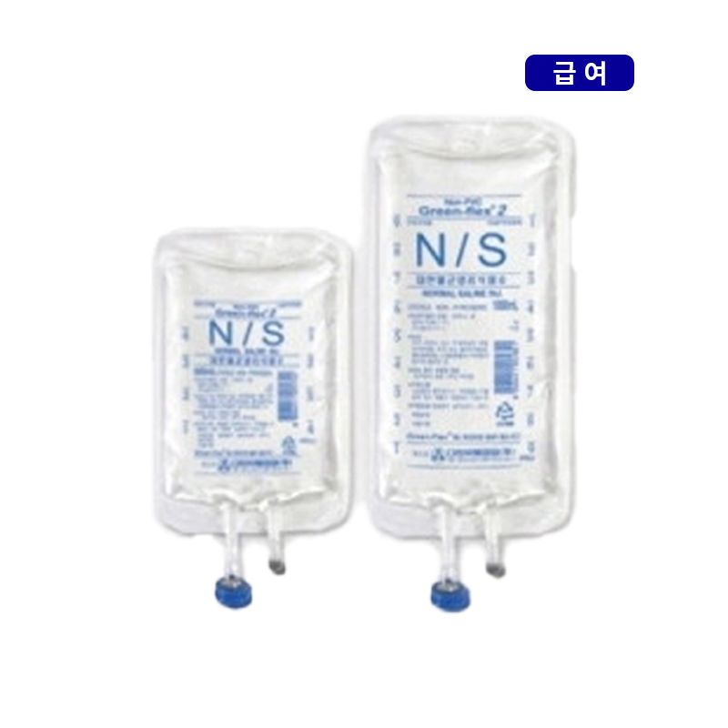 대한약품)멸균생리식염수(NS)50ml/1BOX(50pack)