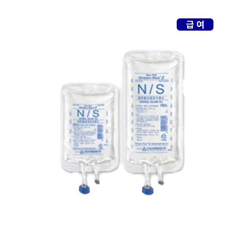 대한약품)멸균생리식염수(NS)100ml/1BOX(50pack)