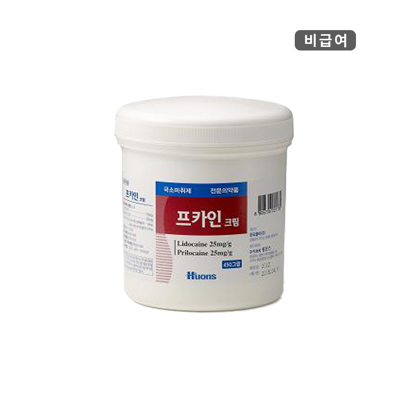 휴온스)프카인크림 450g