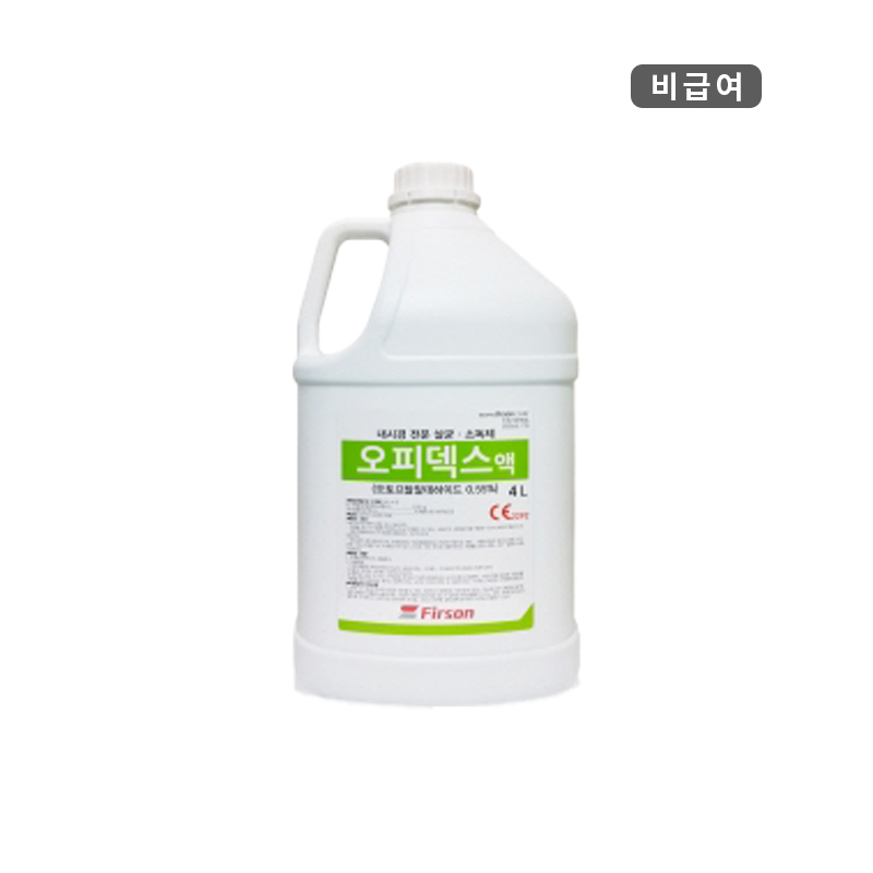 퍼슨)오피덱스액 4L