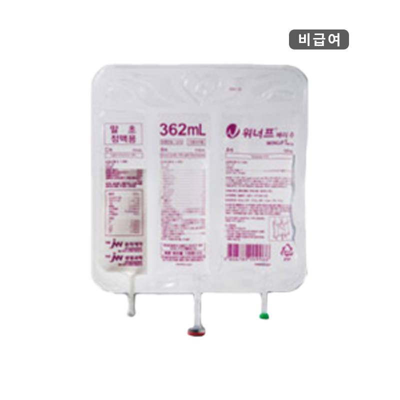 JW중외제약)위너프페리주502ml/1BOX(8pack)