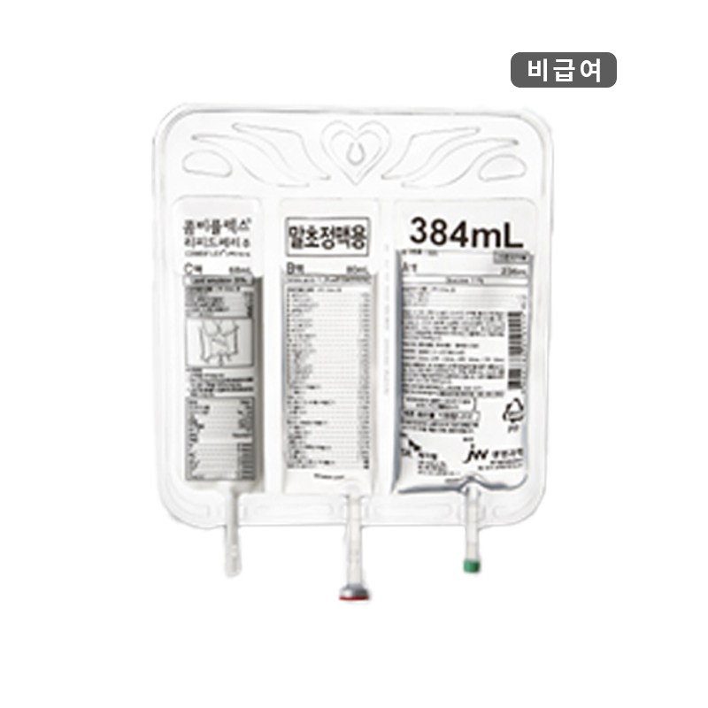 JW생명과학)콤비플렉스리피드페리주 384ml/1BOX(8pack)