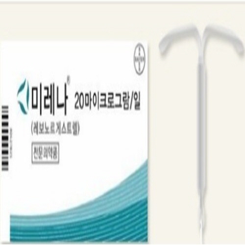 바이엘코리아)(급여)미레나20마이크로그람 / 1개
