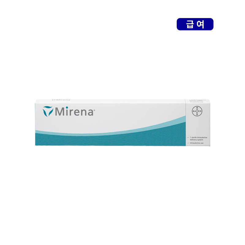 바이엘코리아)미레나20마이크로그람